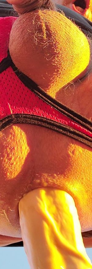 Pounding my asshole 2