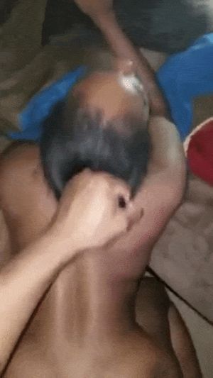 Black Guyanese Stepmom fucked rough
