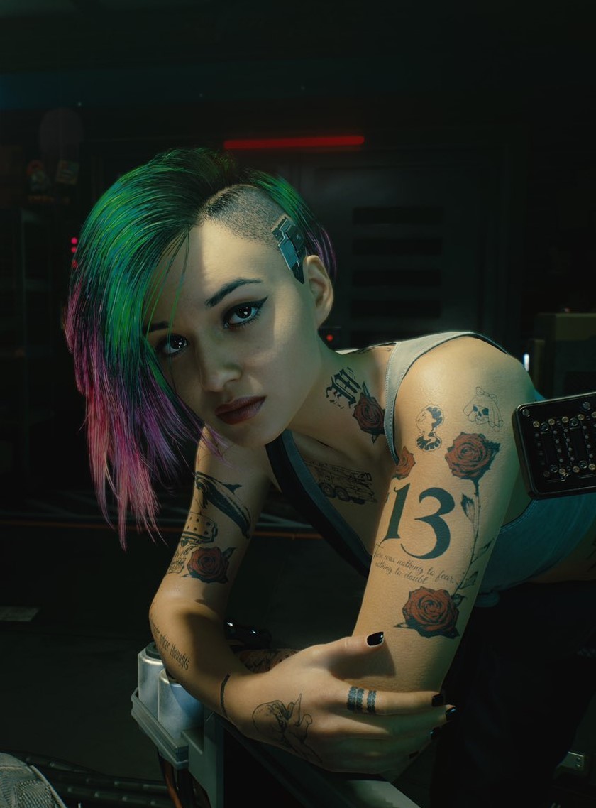 Judy Alvarez -Cybepunk 2077