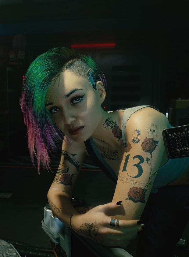 Judy Alvarez  -Cybepunk 2077