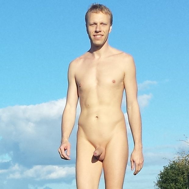 naked in nature