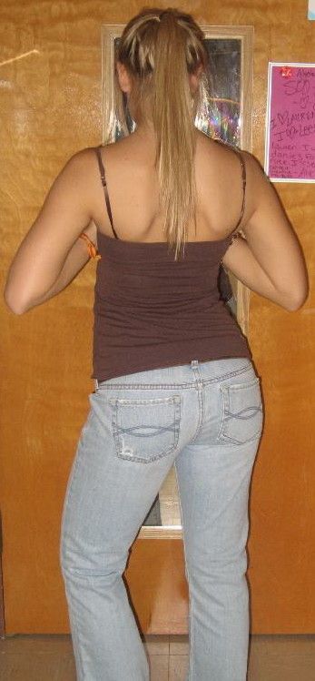 Candid Ass