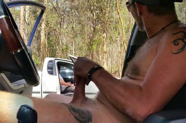 crusing guy