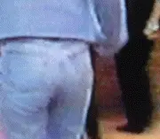 Shakin’ Her Tight Little Jeans Ass ❤️