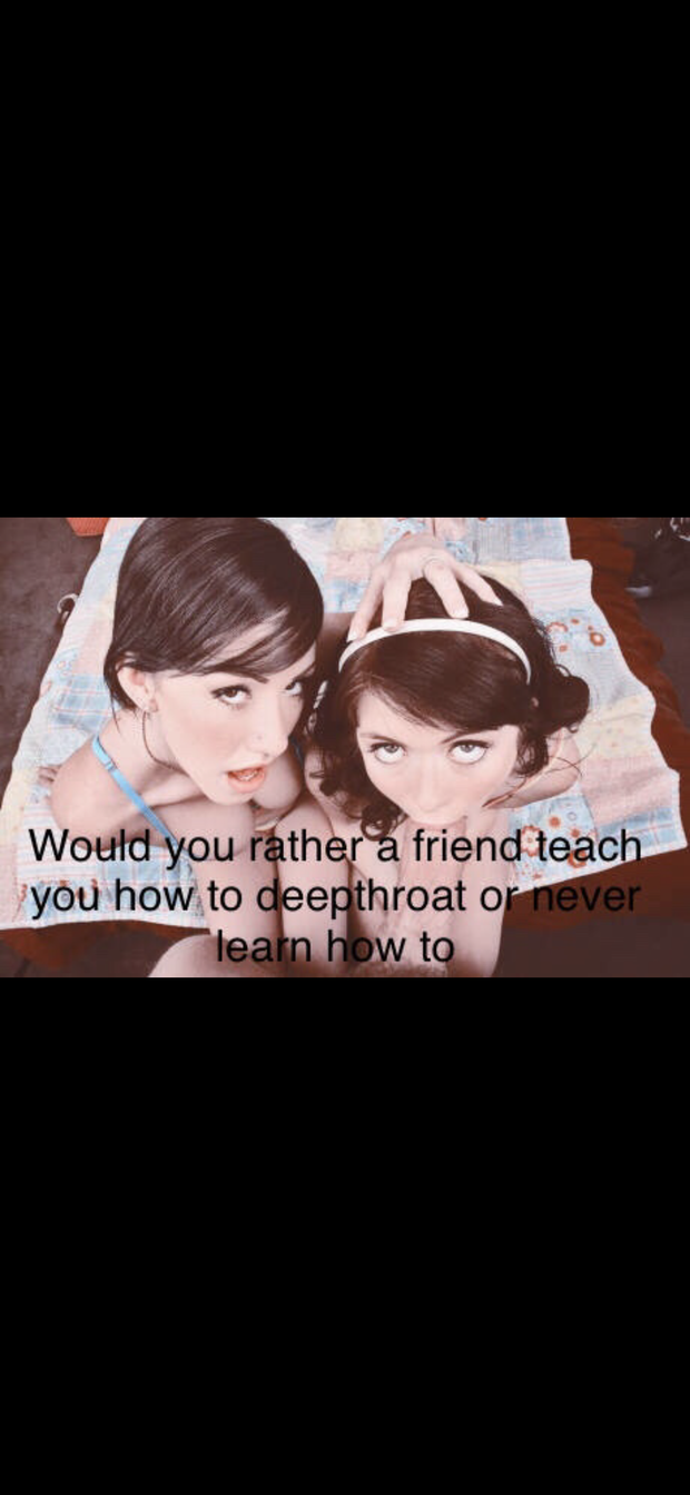 Would you rather