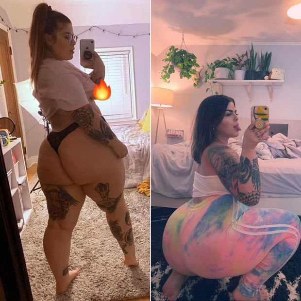 PAWG Selfie