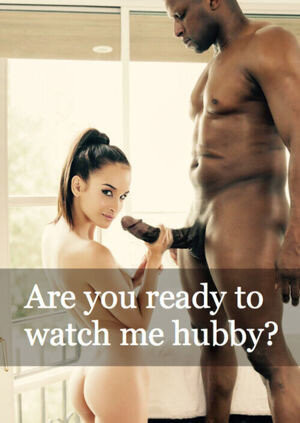 BBC hubby watching
