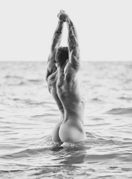 The sea.