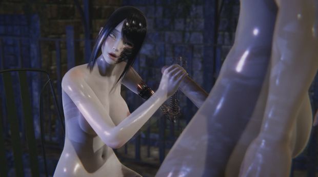 Horror Porn - Sex with android - 3D Porn