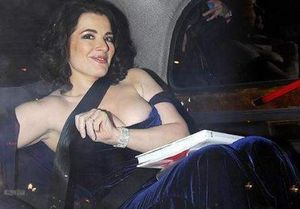 La bella e sexy Nigella Lawson