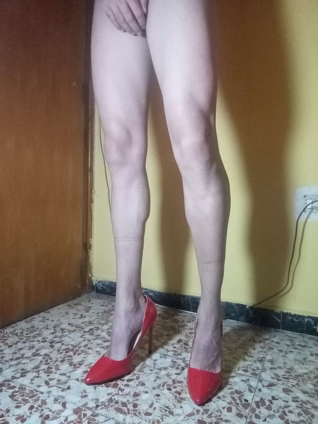 Mis zapatos rojos