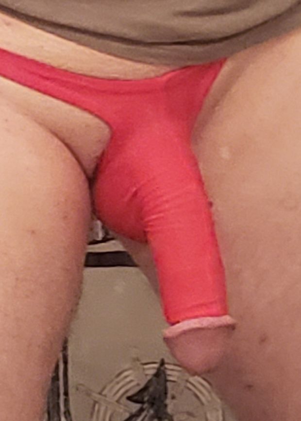 Cock sleeve, cocks not even fully hard