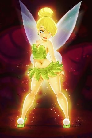Tinkerbell Pinterest