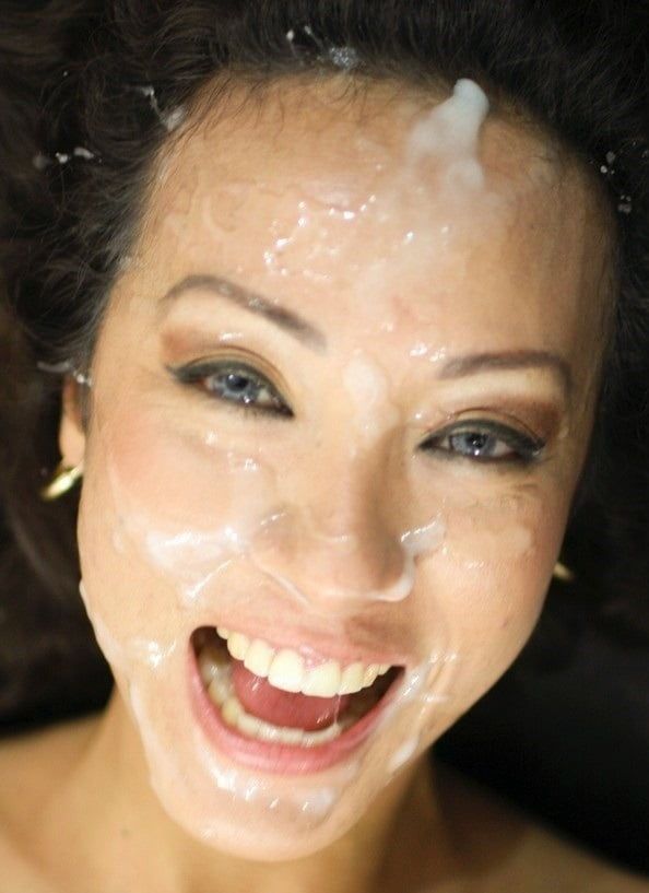 Sexy smiling cum faces