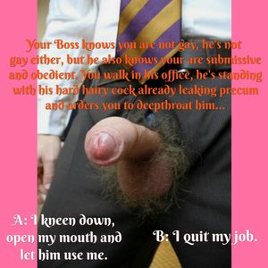 i am def sucking that dick hairy or not