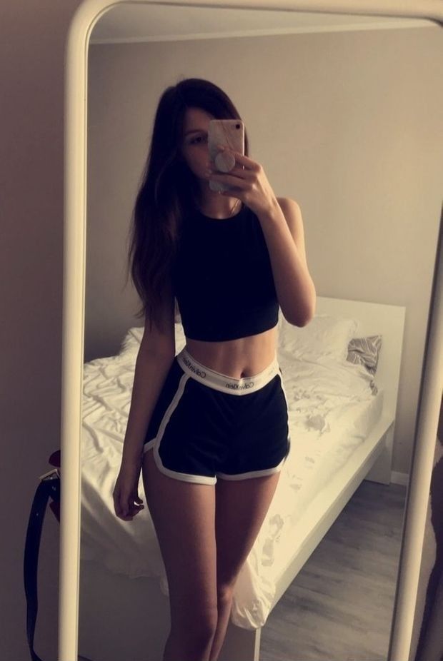 Mirror selfie