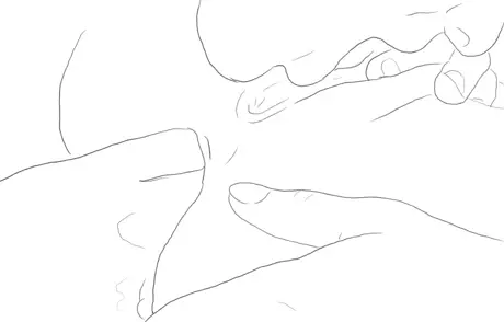 drawn