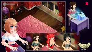 Archives: "Concept Art Pack 1" - Background & Characters Prototype