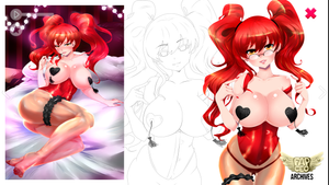 Archives: "Concept Art Pack 1" - First Fap CEO Employee Prototype 3/3