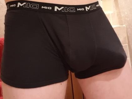 Feeling tight in those boxers