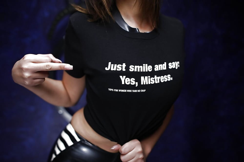 just smile