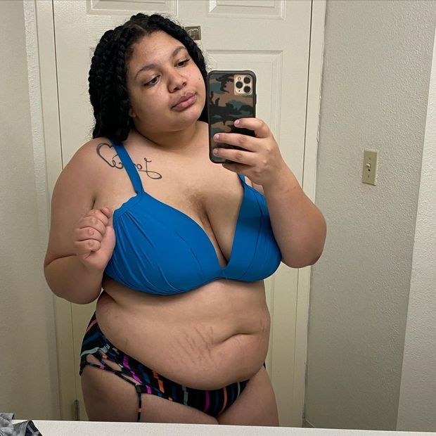 My bbw friend