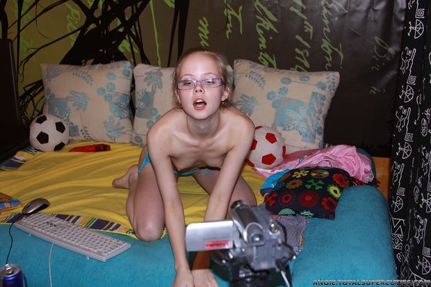 Teen is ready to entertain!