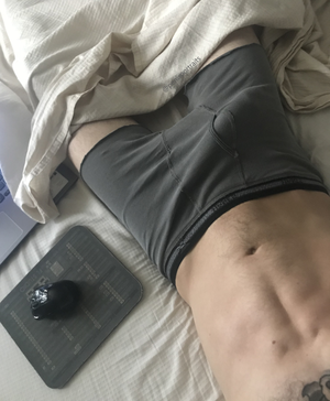 Help me get these boxers off