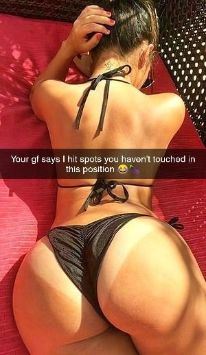 It's not cheating if he can't reach those spots