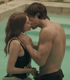 Revealing teen titties