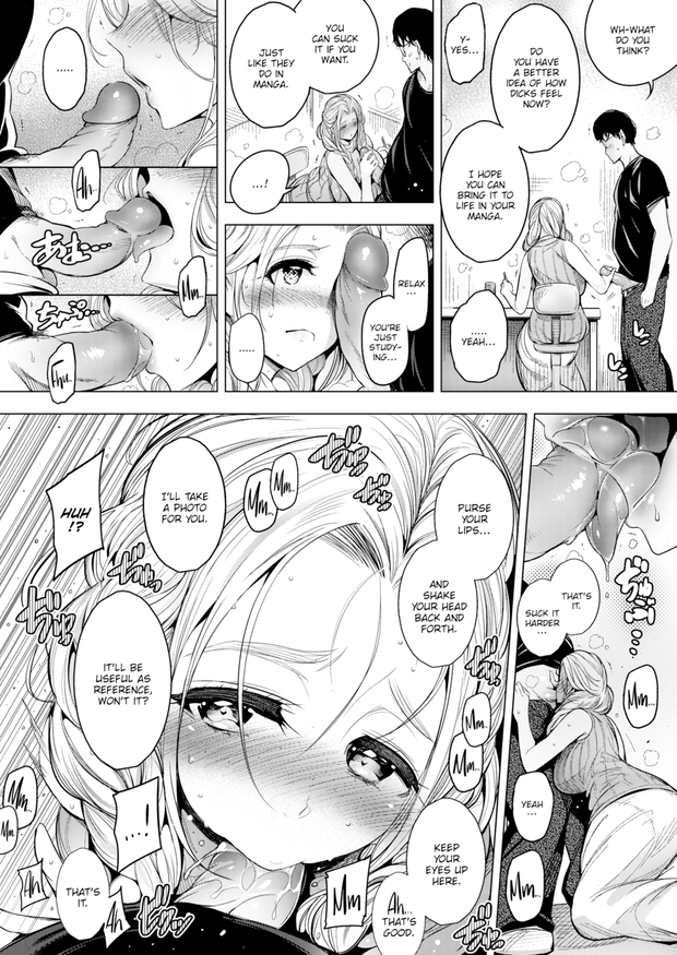 [Ichimatsu] The Manga Club's Boobs