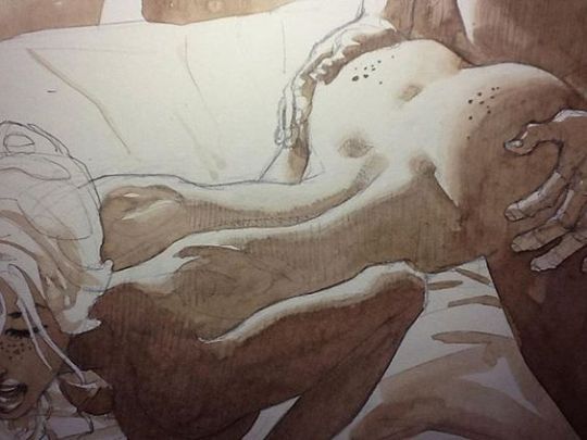 watercolor sex