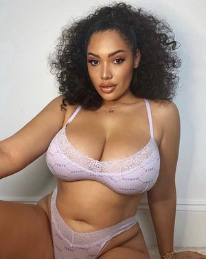 Paris HK wearing SavageXFenty