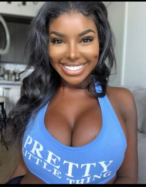 Saida Iman and her beautiful smile