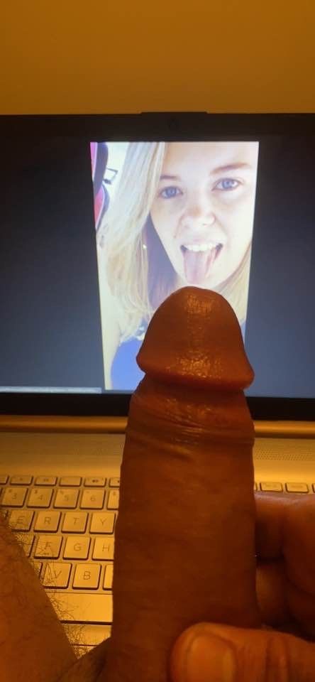 Lovely cock tribute to a woman I know
