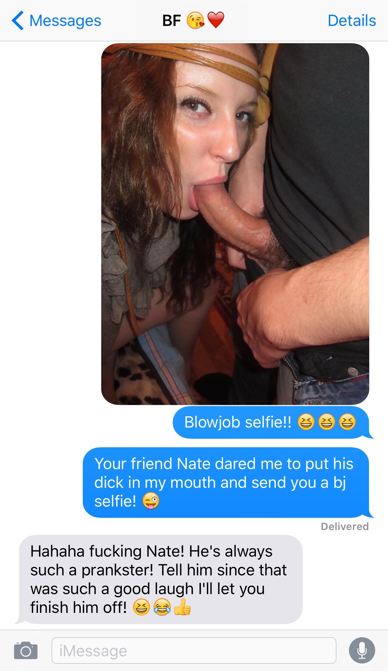 Wife/GF Texting