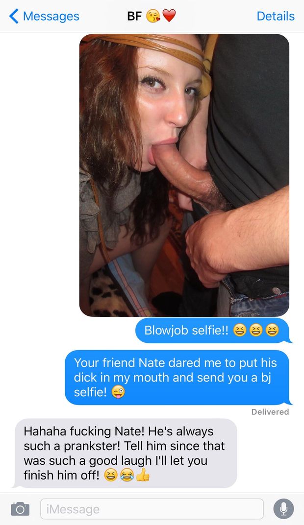 Wife/GF Texting