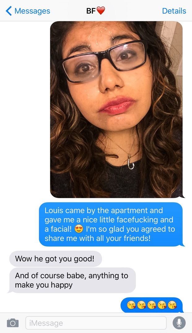 Wife/GF Texting