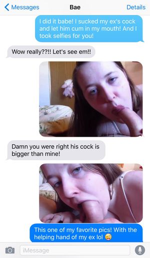 Wife/GF Texting Bae 1