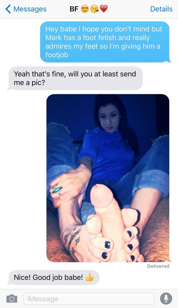 Wife/GF Texting