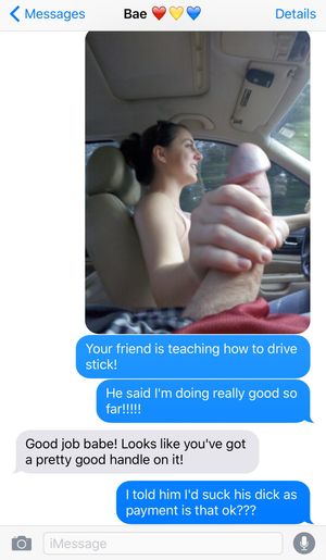 Wife/GF Texting