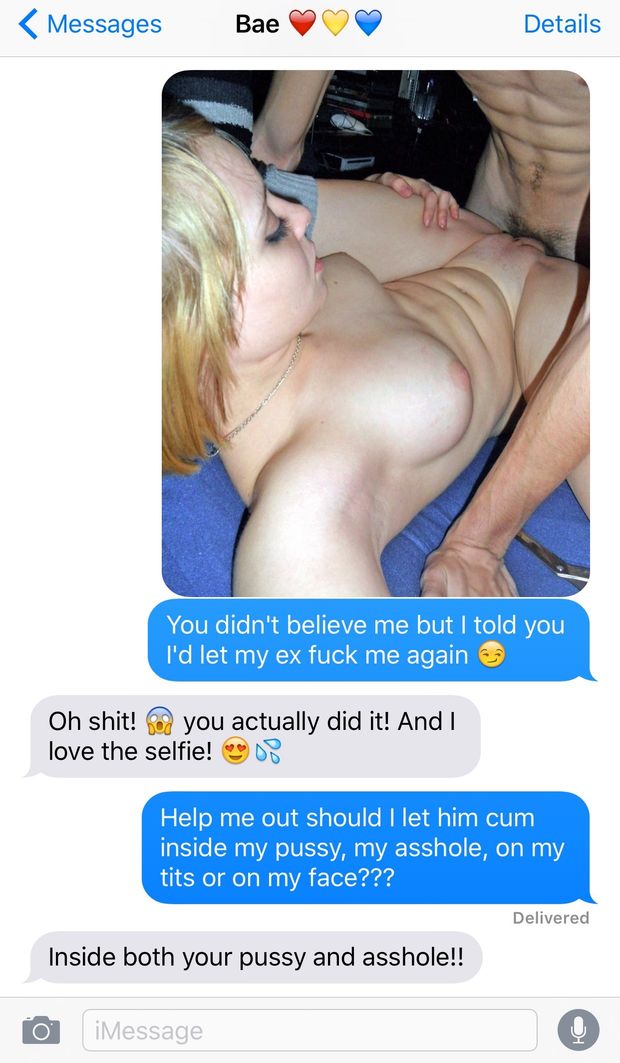 Wife/GF Texting