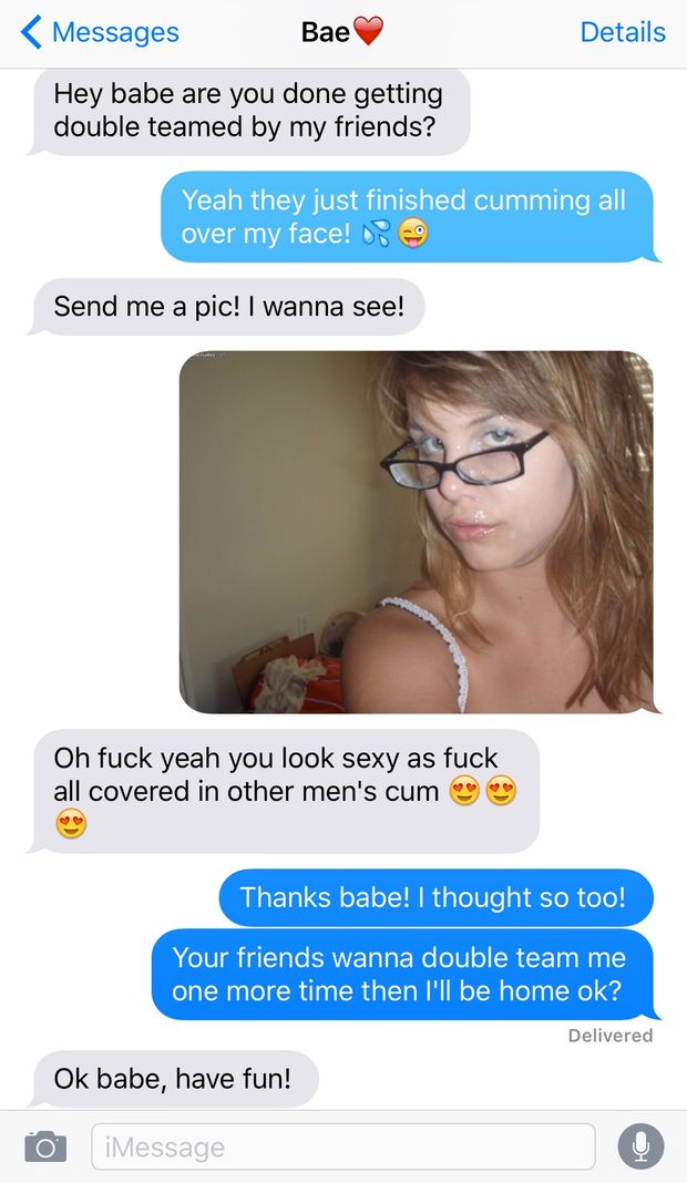 Wife/GF Texting