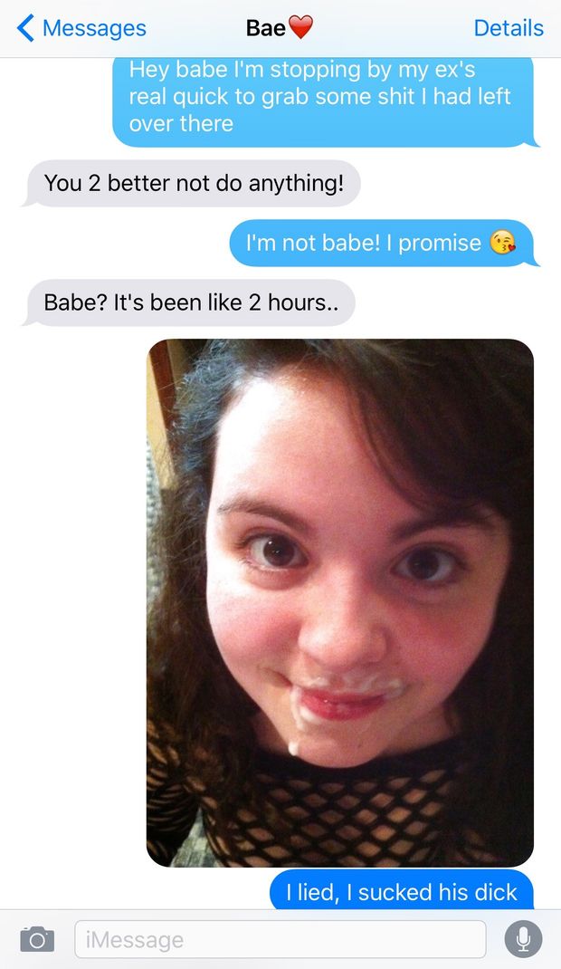 Wife/GF Texting