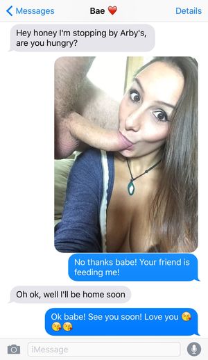 Wife/GF Captions (Liberty) He's feeding her