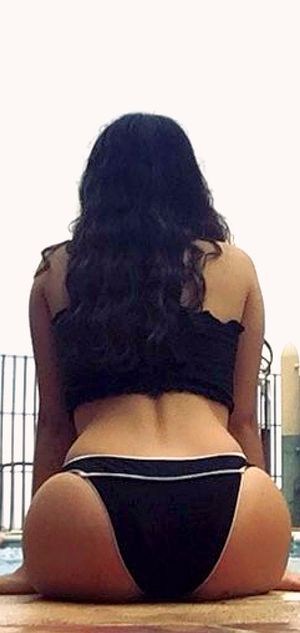 I dream of Mildred's ass bouncing up and down my cock