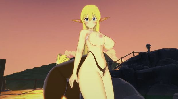 Monster Musume - Sex with Centorea Shianus - 3D Hentai