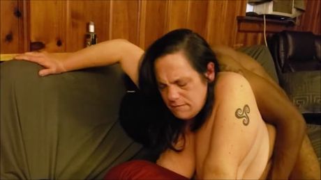 Big older wife is taking a guy bbc in front husband