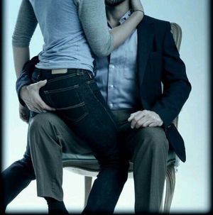 Sitting On Daddy’s Lap