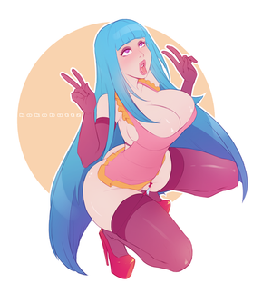 Meme-chan by kokobuttz